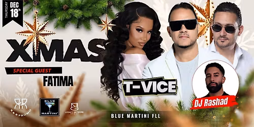TVICE & FATIMA LIVE AT BLUE MARTINI FORT LAUDERDALE LIVE