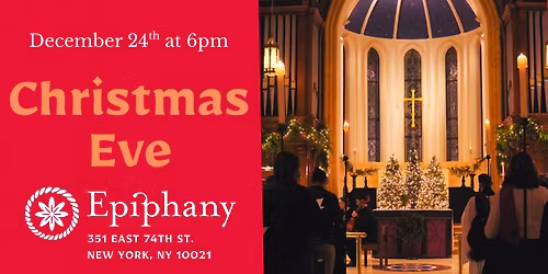 Christmas Eve at Epiphany