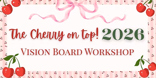 2026 Vision Board Workshop