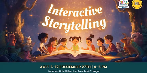 Interactive Storytelling Hour