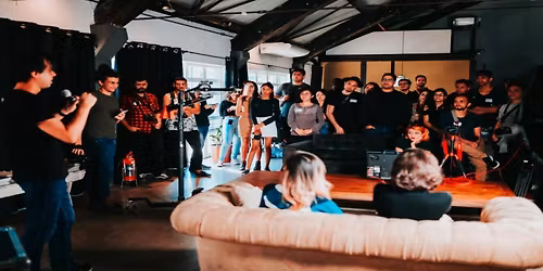 \u00a38\/Speed Networking for Film, TV, Music, and Media at Mint Leaf Bank