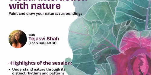 Visual interaction with nature