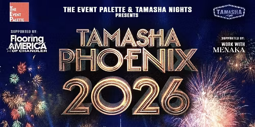 PHOENIX BOLLYWOOD NYE 2026 @MILL'S MODERN SOCIAL TEMPE