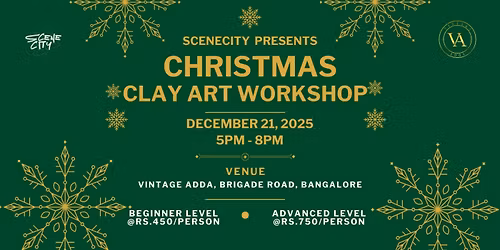 Christmas Clay Artworkshop