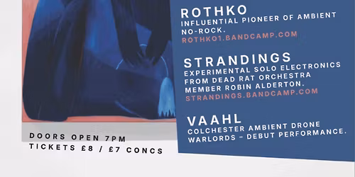 Under The Turning Light: Abrasive Trees + Rothko + Strandings + Vaahl