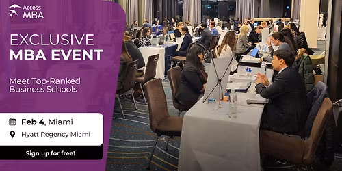 Access MBA Event in Miami \u2013 February 4, 2026