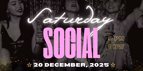 Saturday Social By Party Out Elite