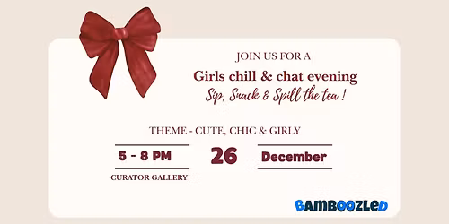 Girls Chill and Chat Evening