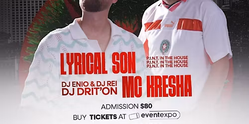 WINTER HEAT - McKresha ft Lyrical Son @The Grand Boston
