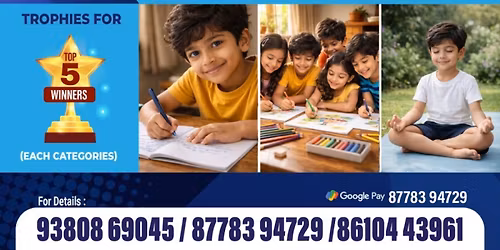 CHENNAI CHAMPIONS 2026 (YOGA & ART & HANDWRITING & DRAWING)