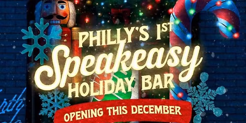 North Pole Pop-Up Holiday Speakeasy | Saturday, Dec 27