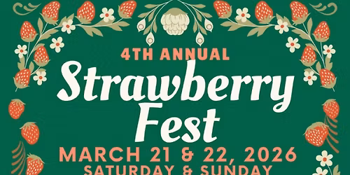 4th Annual Strawberry Fest - Lake Helen