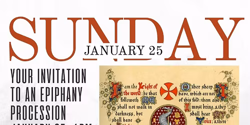Epiphany Procession Service
