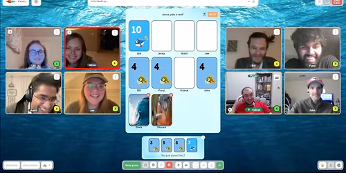 Online Game Night - make new friends!