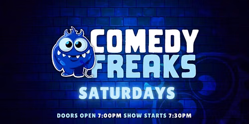 Saturday Comedy Show - Comedy Freaks