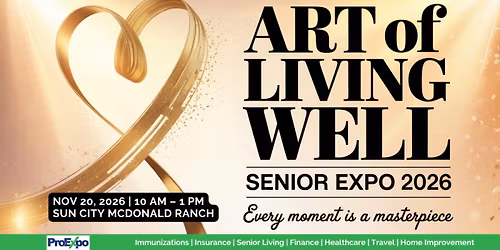 LivingWell Senior Expo \u2013 The Art of Living Well