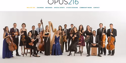 OPUS 216 performs classical & Jazz in Reserve Hall in Mayfield Village