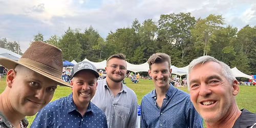 Well Strung 4 Piece Blue Grass from West PA Reserve Hall Mayfield Village