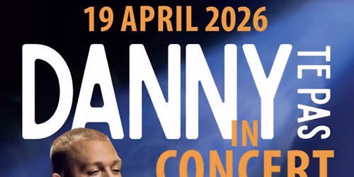 Danny te Pas in concert