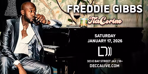 Freddie Gibbs at Decca Live | SAT 1.17.26