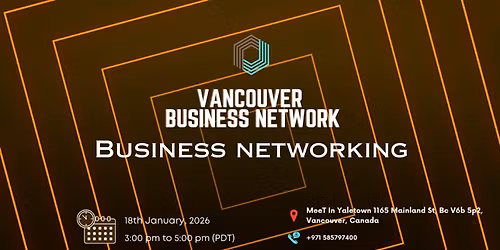 Business Networking Vancouver 2026