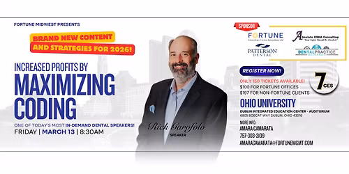 Rick Garofolo - Increased Profits by Maximizing Coding