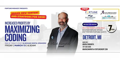 Rick Garofolo - Increased Profits by Maximizing Coding