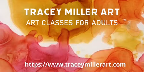 Ink on yupo art workshop