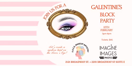 Lover\u2019s Eye: A Galentine\u2019s Beauty + Art Night