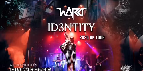 WARD XVI UK TOUR 2026