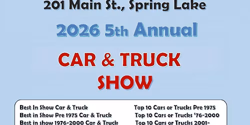 5th Annual Car & Truck Show