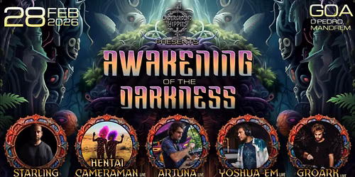 AWAKENING OF THE DARKNESS