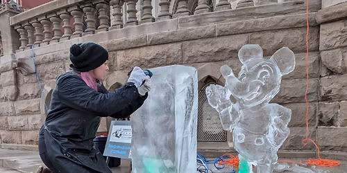 Live Ice Sculpting in Lakeview