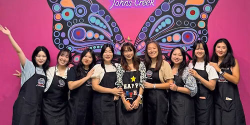 Thursday Night Ladies Night at Hawaii Fluid Art - Johns Creek