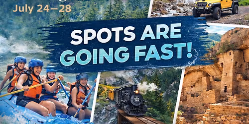 Ladies Trip- Durango, Colorado July 24\u201328