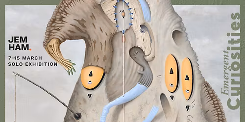 Art Exhibition: Emergent Curiosities