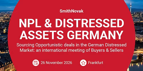 NPL & DISTRESSED ASSETS GERMANY 2026