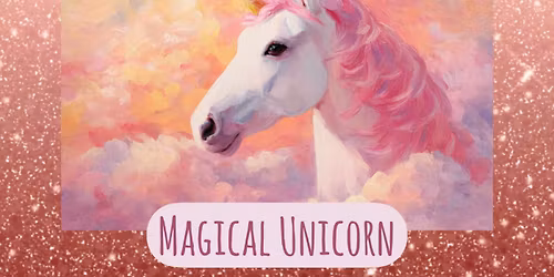 Young Masters Youth Art Club: One Day Class - Magical Unicorn