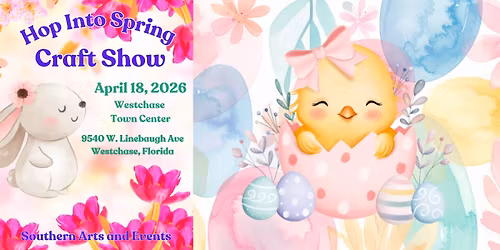 Hop Into Spring Craft Show