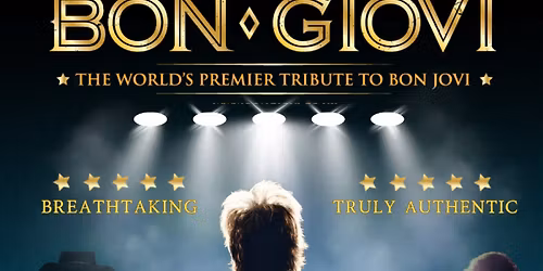 Bon Giovi at Lea Hall