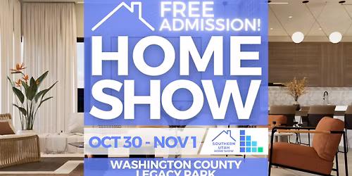 FREE Southern Utah Home Show, October 2026