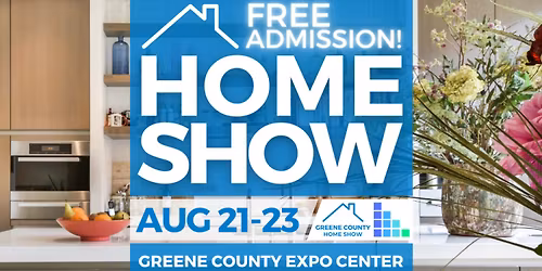 FREE Greene County Home Show, August 2026