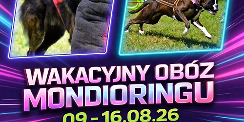 \ud83d\udc3e Mondioring Working Dog Camp 2026\ud83d\udc3e