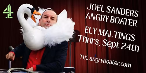 Angry Boater aka Joel Sanders (C4's Narrow Escapes) Live in Ely