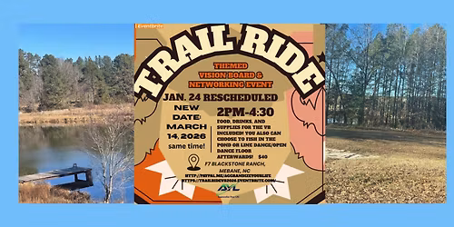 Trail Ride Themed Vision Board & Networking Event