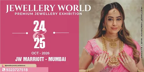 JEWELLERY WORLD EXHIBITION Mumbai (Free Entry)