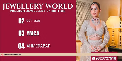JEWELLERY WORLD EXHIBITION Ahmedabad (Free Entry)