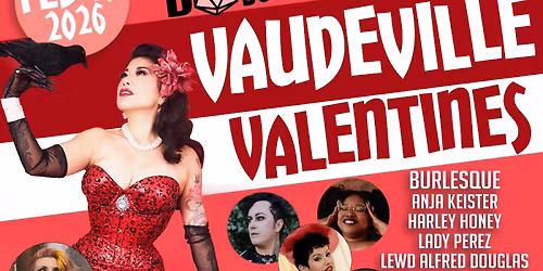 D20 Burlesque presents Vaudeville Valentines