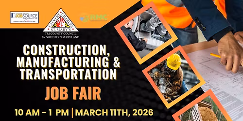 Construction, Manufacturing, & Transportation Job Fair