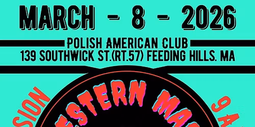 WESTERN MASS RECORD CONVENTION